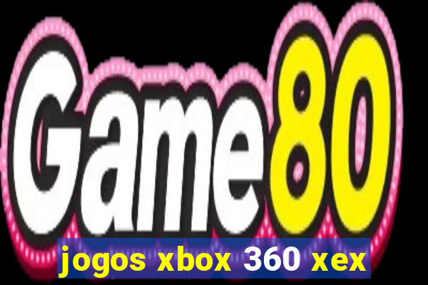 jogos xbox 360 xex